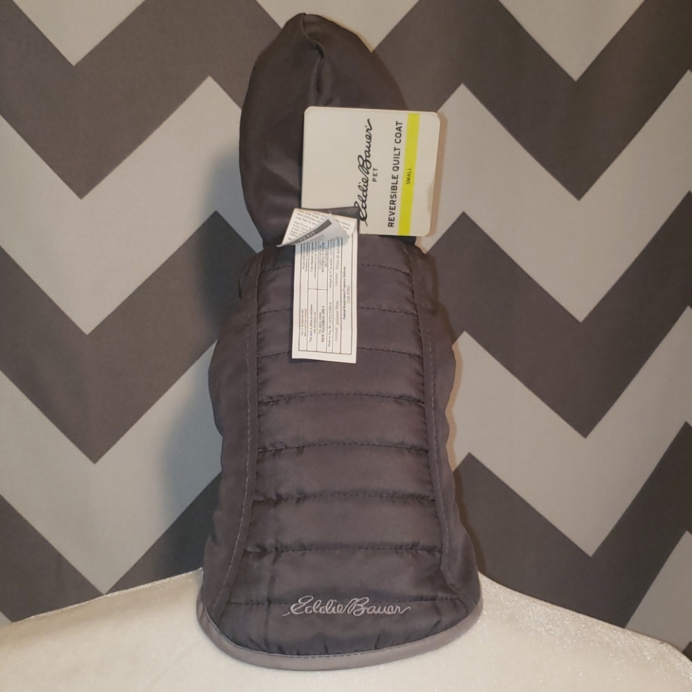 Reversible Pet Puffer jacket - Picture 6 of 14